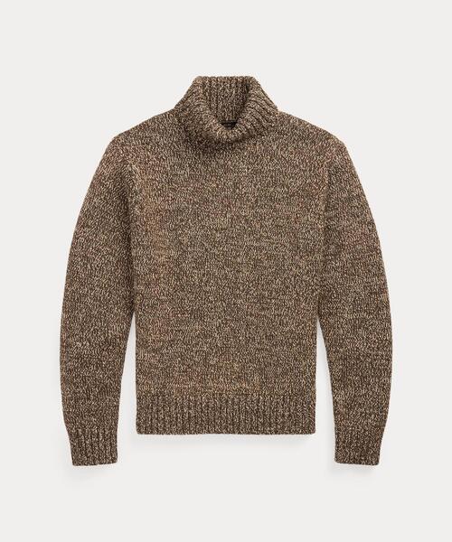 新品*RRL*アランニット　ウールブレンド　スカーフ*　ダブルアールエル 新品*RRL*アランニットウールブレンドスカーフ*ダブルアールエル