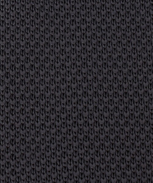 green label relaxing（グリーンレーベルリラクシング）の「GLR ポリエステル ウォッシャブル ニット ソリッド ネクタイ ニットタイ（ネクタイ・メンズ・ブラック/ダークブラウン/ネイビー/ダークグリーン/ダークグレー/ロイヤルブルー/ワイン/ブラウン系・FREE）」の15枚目の写真