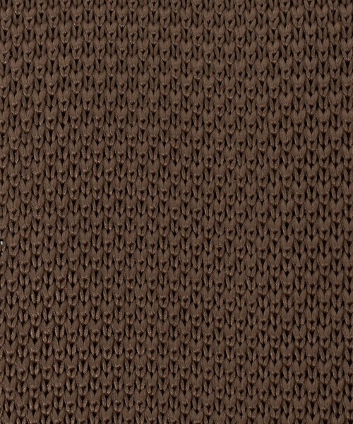 green label relaxing（グリーンレーベルリラクシング）の「GLR ポリエステル ウォッシャブル ニット ソリッド ネクタイ ニットタイ（ネクタイ・メンズ・ブラック/ダークブラウン/ネイビー/ダークグリーン/ダークグレー/ロイヤルブルー/ワイン/ブラウン系・FREE）」の17枚目の写真