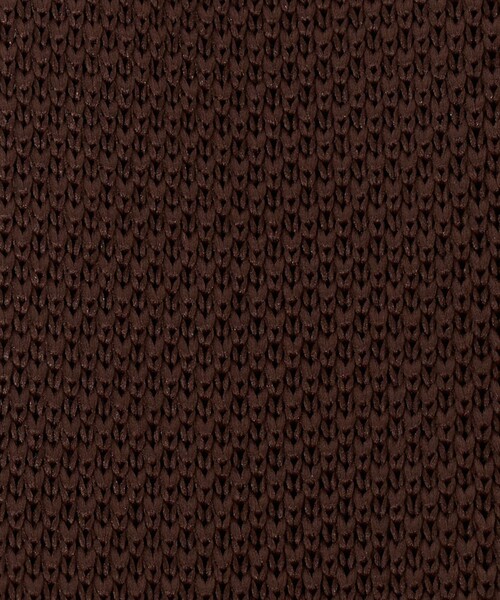 green label relaxing（グリーンレーベルリラクシング）の「GLR ポリエステル ウォッシャブル ニット ソリッド ネクタイ ニットタイ（ネクタイ・メンズ・ブラック/ダークブラウン/ネイビー/ダークグリーン/ダークグレー/ロイヤルブルー/ワイン/ブラウン系・FREE）」の22枚目の写真