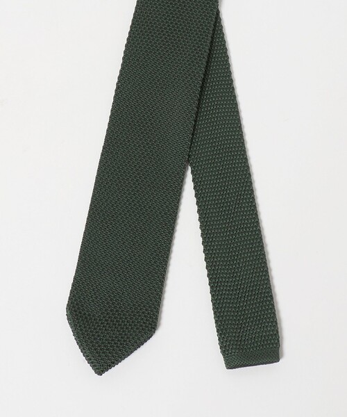 green label relaxing（グリーンレーベルリラクシング）の「GLR ポリエステル ウォッシャブル ニット ソリッド ネクタイ ニットタイ（ネクタイ・メンズ・ブラック/ダークブラウン/ネイビー/ダークグリーン/ダークグレー/ロイヤルブルー/ワイン/ブラウン系・FREE）」の19枚目の写真