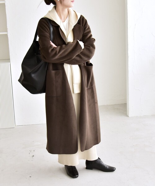 quaranciel（カランシエル）の「quaranciel: ダブル パイル ニット