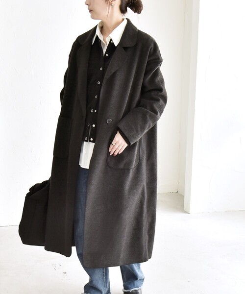 quaranciel（カランシエル）の「quaranciel: ダブル パイル ニット