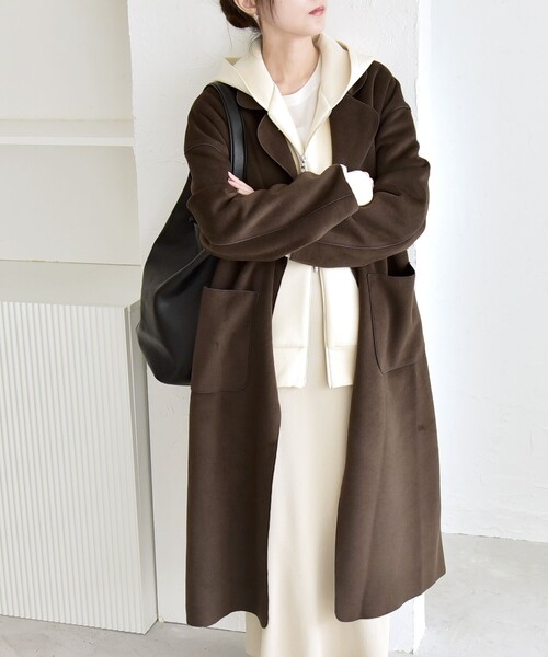 quaranciel（カランシエル）の「quaranciel: ダブル パイル ニット