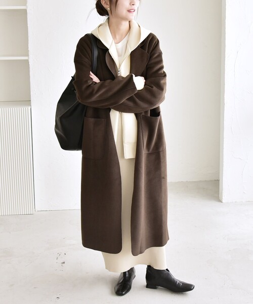 quaranciel（カランシエル）の「quaranciel: ダブル パイル ニット