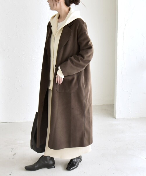 quaranciel（カランシエル）の「quaranciel: ダブル パイル ニット