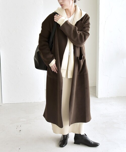 quaranciel（カランシエル）の「quaranciel: ダブル パイル ニット