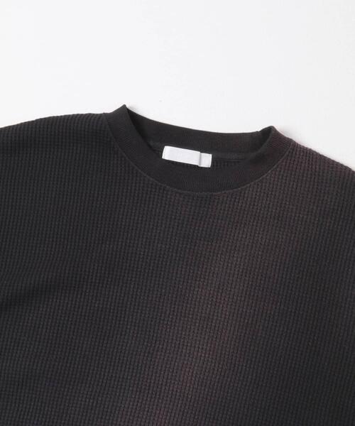 SENSE OF PLACE by URBAN RESEARCH（センスオブプレイスバイアーバンリサーチ）の「フェードワッフルバルーンスウェット（スウェット・メンズ・ブラック/ブラウン/ブルー・MEDIUM/LARGE）」の17枚目の写真