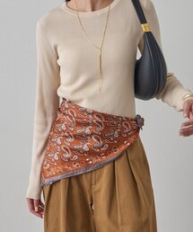 LOUNGEDRESS | 【GALENA/ガレナ】ペイズリープリントスカーフ(バンダナ/スカーフ)