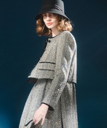 allureville｜アルアバイルのノーカラージャケット通販 - ZOZOTOWN