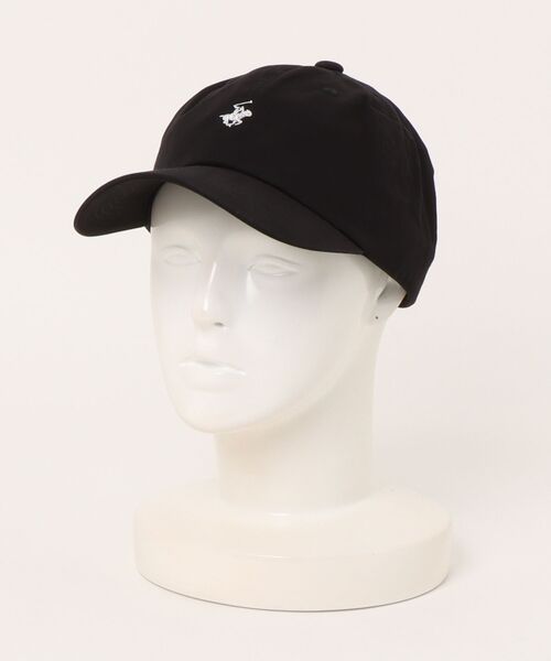 BEVERLY HILLS POLO CLUB（ビバリーヒルズポロクラブ）の「【BEVERLY HILLS POLO CLUB】ビバリーヒルズポロクラブ 起毛ツイルキャップ（キャップ・レディース・ベージュ/ネイビー/ワインレッド/ブラック・FREE）」の9枚目の写真