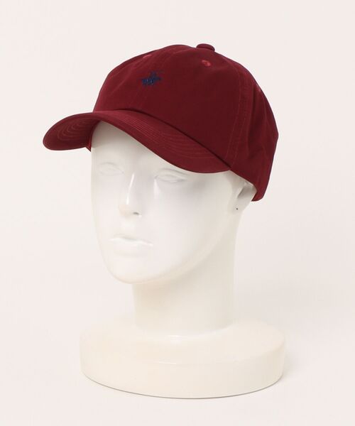 BEVERLY HILLS POLO CLUB（ビバリーヒルズポロクラブ）の「【BEVERLY HILLS POLO CLUB】ビバリーヒルズポロクラブ 起毛ツイルキャップ（キャップ・レディース・ベージュ/ネイビー/ワインレッド/ブラック・FREE）」の8枚目の写真