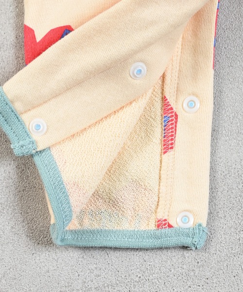 MARKEY'S（マーキーズ）の「ソウガラナガソデロンパース（ロンパース・キッズ・キャメル/グレー/オフホワイト・70/80）」の8枚目の写真