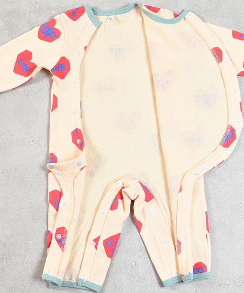 MARKEY'S（マーキーズ）の「ソウガラナガソデロンパース（ロンパース・キッズ・キャメル/グレー/オフホワイト・70/80）」の9枚目の写真