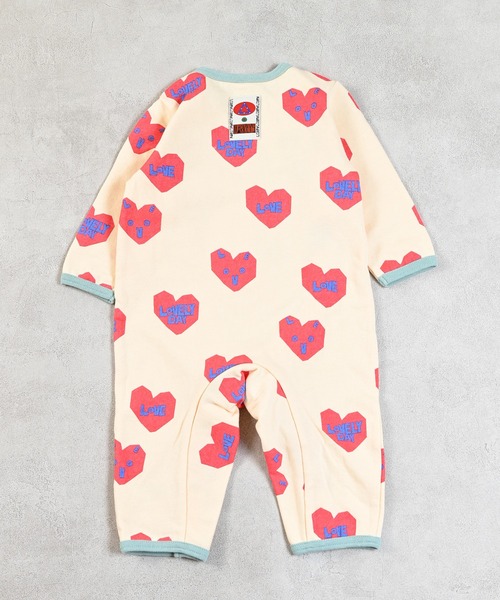 MARKEY'S（マーキーズ）の「ソウガラナガソデロンパース（ロンパース・キッズ・キャメル/グレー/オフホワイト・70/80）」の12枚目の写真