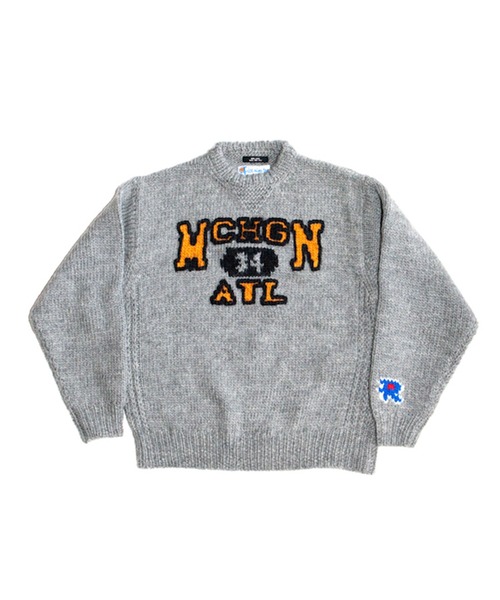 HAND KNITTING SWAETSHIRT（ニット/セーター）｜RICE NINE TEN（ライス