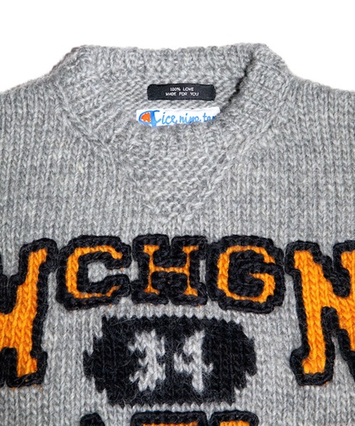 HAND KNITTING SWAETSHIRT（ニット/セーター）｜RICE NINE TEN（ライス