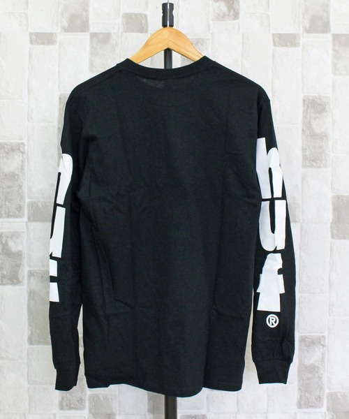 HUF(ハフ)の「メガブラスト ロングスリーブTシャツ MEGABLAST L/S TEE(Tシャツ/カットソー・メンズ・ブラック/ホワイト・XL/L/M)」の9枚目の写真