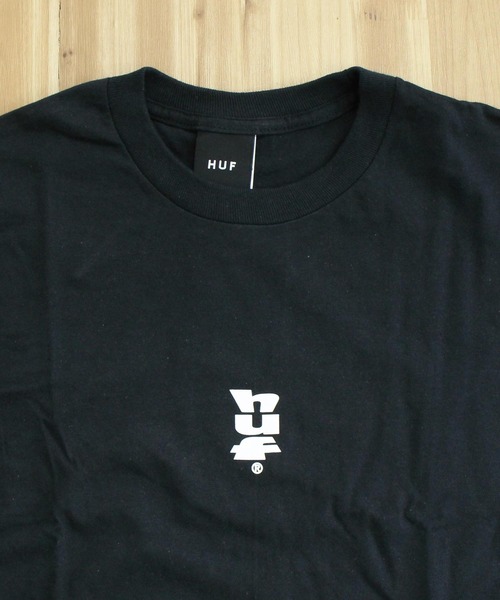 HUF(ハフ)の「メガブラスト ロングスリーブTシャツ MEGABLAST L/S TEE(Tシャツ/カットソー・メンズ・ブラック/ホワイト・XL/L/M)」の10枚目の写真