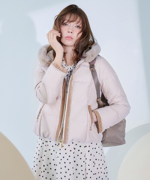 HEART SHOT ショートダウンコート（ダウンジャケット/コート）｜TOCCA