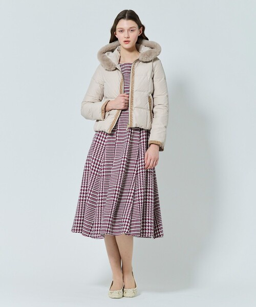 HEART SHOT ショートダウンコート（ダウンジャケット/コート）｜TOCCA