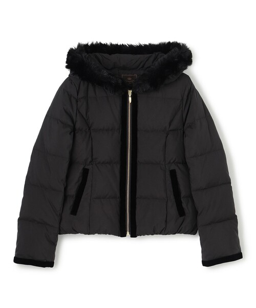 HEART SHOT ショートダウンコート（ダウンジャケット/コート）｜TOCCA