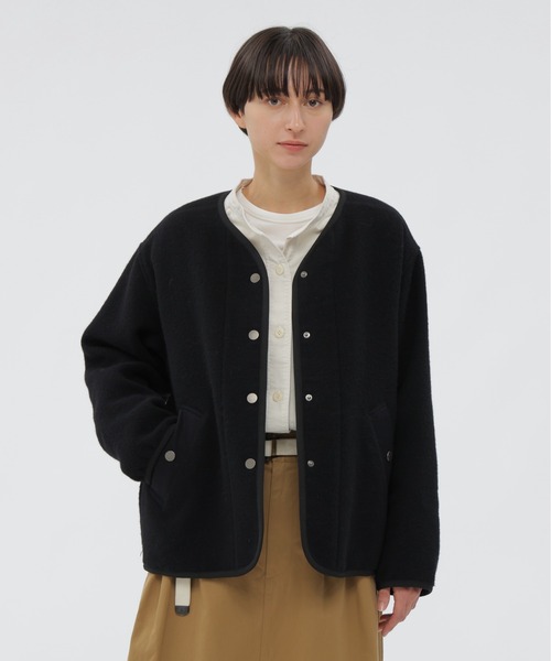 SOFT WOOL FLEECE（ブルゾン）｜MHL.（エムエイチエル）のファッション