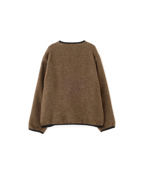 SOFT WOOL FLEECE（ブルゾン）｜MHL.（エムエイチエル）のファッション