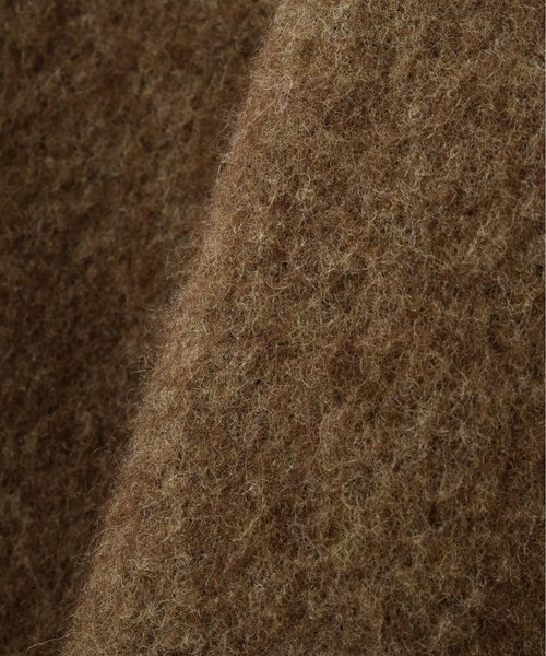 MHL.（エムエイチエル）の「SOFT WOOL FLEECE（ブルゾン・レディース・ブラック/カーキ・1/2）」の3枚目の写真