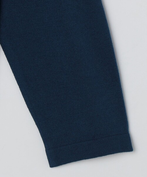 SHIPS Colors（シップス カラーズ）の「SHIPS Colors:〈吸湿発熱〉Solist(R)Heat 14ゲージ モックネックニット◇（ニット/セーター・メンズ・カーキ/ライトグレー/ロイヤルブルー/ダークグレー/チャコールグレー・X-LARGE/MEDIUM/LARGE）」の11枚目の写真