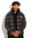 ROTAR�i���[�^�[�j�́uOmbre Check Shirt Jacket�i�~���^���[�W���P�b�g�j�v�b�u���b�N