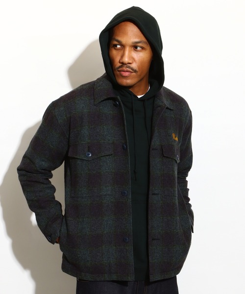 ジャケット・アウター 90s vintage Penfield ombre check jacket ジャケット・アウター 90s vintage Penfield ombre check jacket 90s