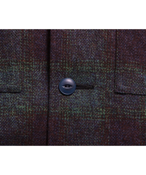 ROTAR(ローター)の「Ombre Check Shirt Jacket(ミリタリージャケット・メンズ・ブラック/ブルー/グリーン・MEDIUM/LARGE/X-LARGE)」の19枚目の写真