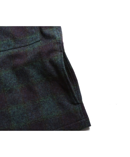 ROTAR(ローター)の「Ombre Check Shirt Jacket(ミリタリージャケット・メンズ・ブラック/ブルー/グリーン・MEDIUM/LARGE/X-LARGE)」の20枚目の写真