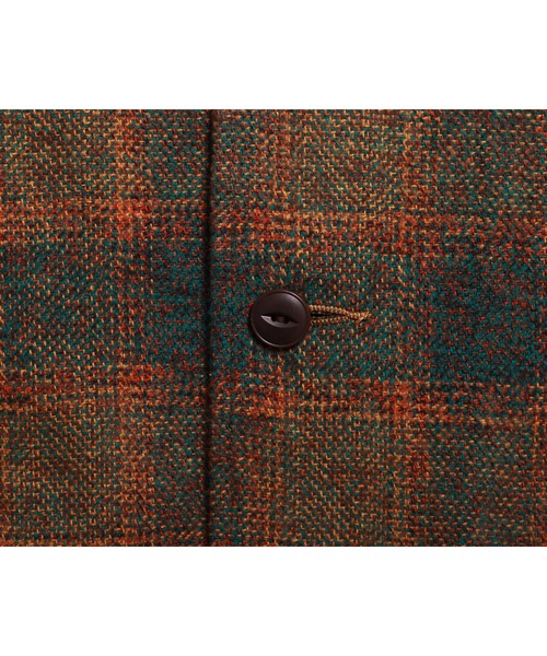 ROTAR(ローター)の「Ombre Check Shirt Jacket(ミリタリージャケット・メンズ・ブラック/ブルー/グリーン・MEDIUM/LARGE/X-LARGE)」の22枚目の写真