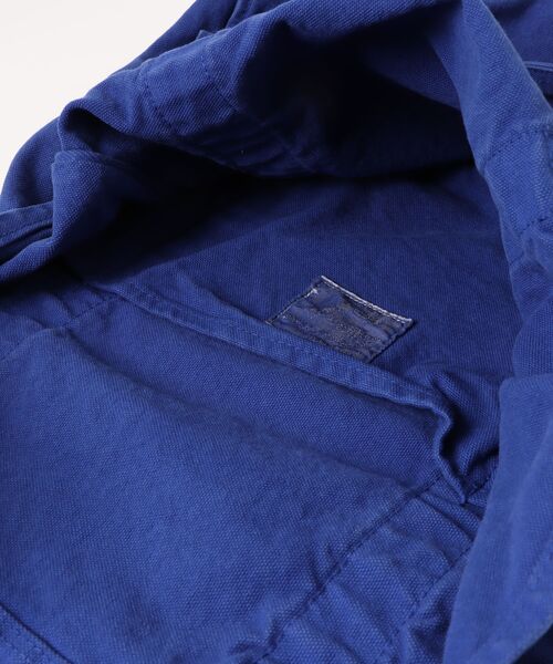 TONE SELECT GOODS(トーンセレクトグッズ)の「Butler Verner Sails(バトラーバーナーセイルズ) 反応染キャンバスビッグボストンバッグ 製品染め 洗い加工 鞄【JA-1075-2】(ボディバッグ/ウエストポーチ・メンズ・ブルー・FREE)」の6枚目の写真