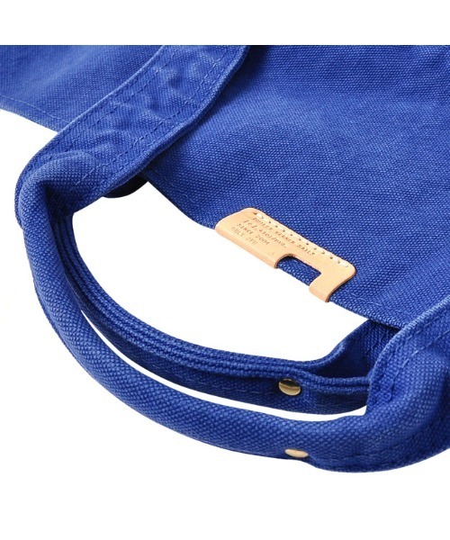 TONE SELECT GOODS(トーンセレクトグッズ)の「Butler Verner Sails(バトラーバーナーセイルズ) 反応染キャンバスビッグボストンバッグ 製品染め 洗い加工 鞄【JA-1075-2】(ボディバッグ/ウエストポーチ・メンズ・ブルー・FREE)」の3枚目の写真