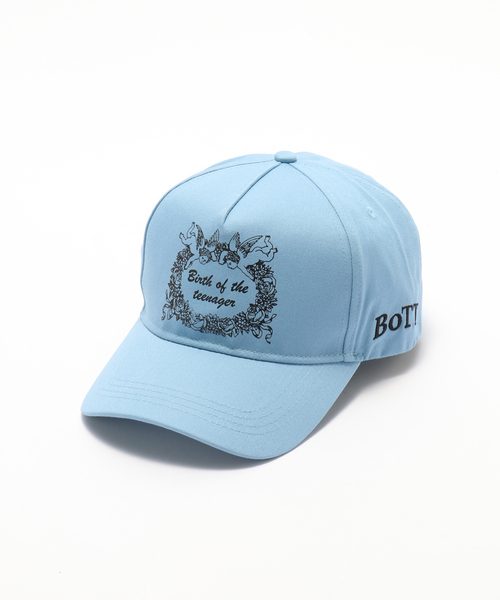 BoTT / ボット Angel Structured 5-Panel Cap（キャップ）｜BOTT
