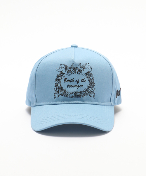 帽子 BoTT Angel Structured 5-Panel Cap Navy BoTT / ボット Angel Structured 5-Panel Cap（キャップ）｜BOTT