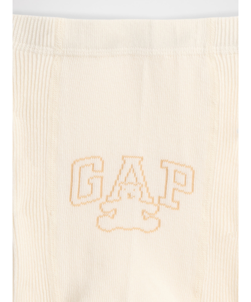 GAP（ギャップ）の「GAPロゴ ケーブルニットタイツ (ベビー＆幼児)（タイツ/ストッキング・キッズ・アイボリー・0-12M/12-24M/2-3 YRS）」の4枚目の写真