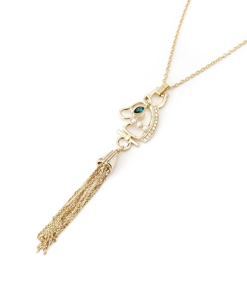 LANVIN en Bleu（ランバンオンブルー）の「馬モチーフ ネックレス