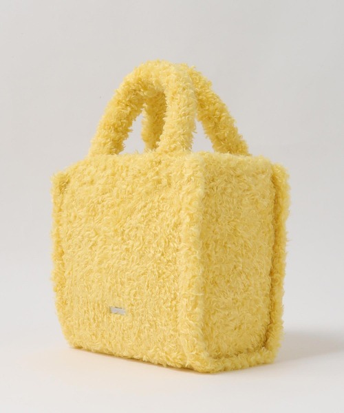 TSURU by Mariko Oikawa / Fergie(ボアトートバッグ WB-2254010