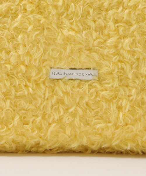 TSURU by Mariko Oikawa / Fergie(ボアトートバッグ WB-2254010