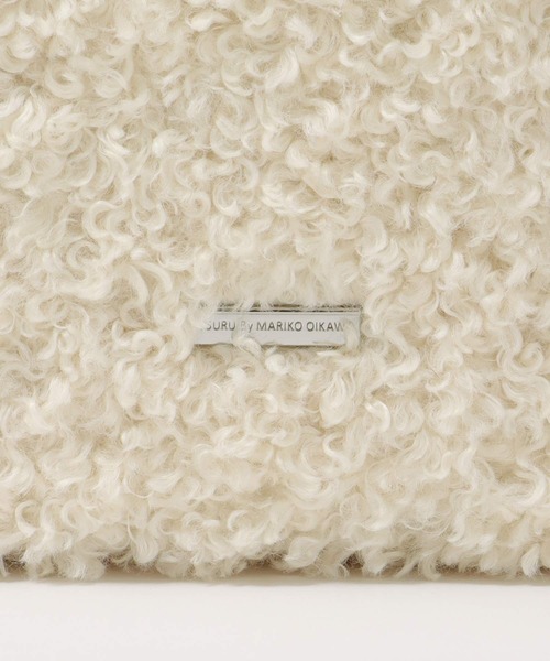 TSURU by Mariko Oikawa / Fergie(ボアトートバッグ WB-2254010