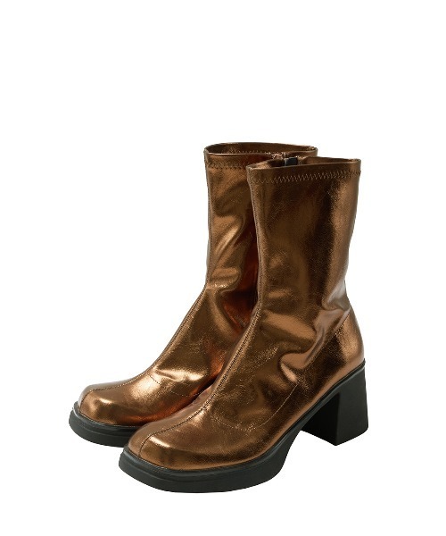 靴 archive Ameri sandal like boots y2k 24.5 archive Ameri sandal