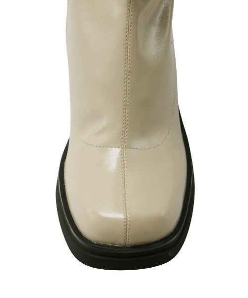 SYNTHETIC LEATHER PLATFORM BOOTS（ブーツ）｜Ameri（アメリ）の