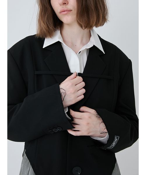 SORIN（ソリン ）の「TW Twill High Cut Hem Jacket/TWツイル