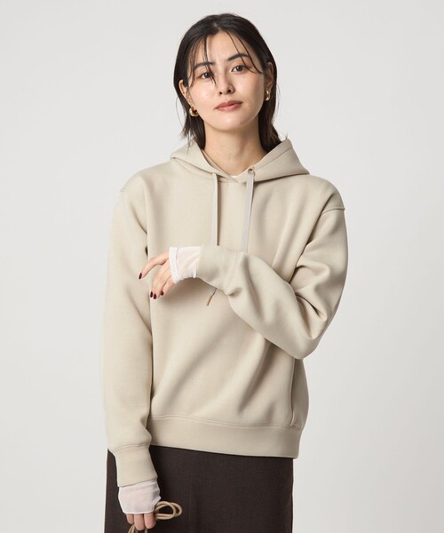 セール】ダンボール フーディー プルオーバー（パーカー）｜green