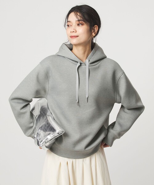 セール】ダンボール フーディー プルオーバー（パーカー）｜green