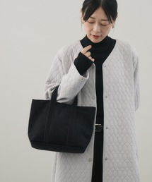 kuros'（クロス）の「【kuros’オリジナル】エコスエードトートバッグ Ｓサイズ | ハンドバッグ 日本製（ショルダーバッグ）」